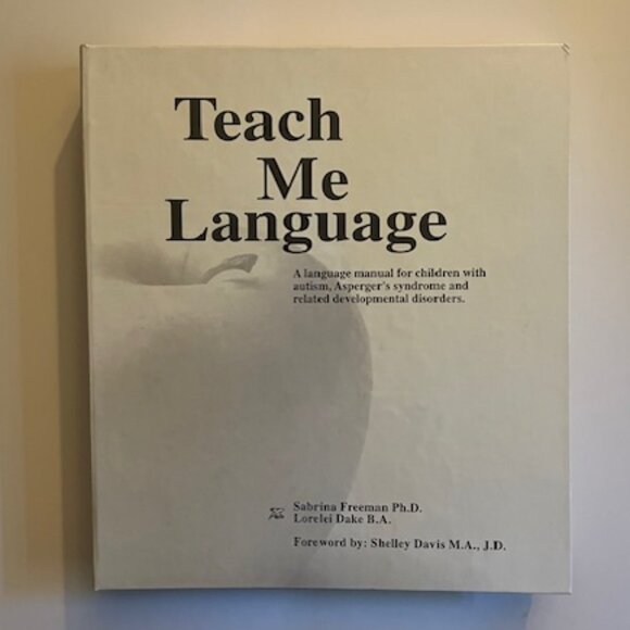TEACH ME LANGUAGE - Book Set: Manual and Companion Exercise Forms - Picture 1 of 11
